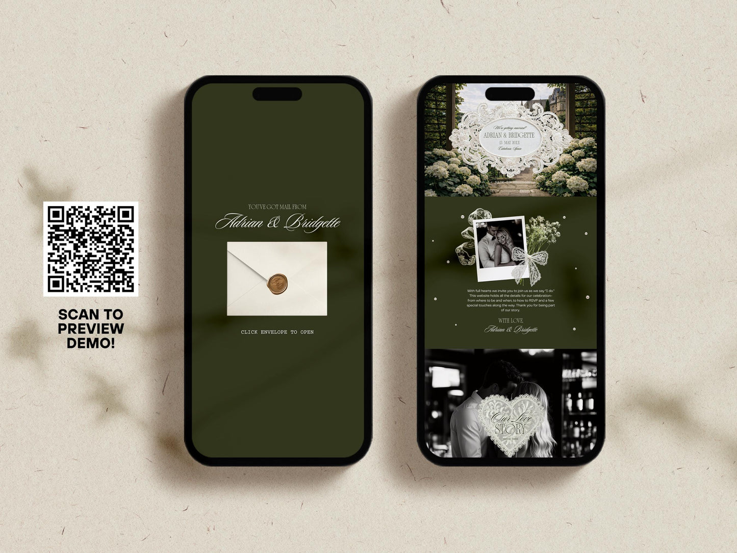 Old Money Wedding Website Template Editable Luxury Wedding Website RSVP Google Forms Classy Wedding Website Invitation Canva Website Invite