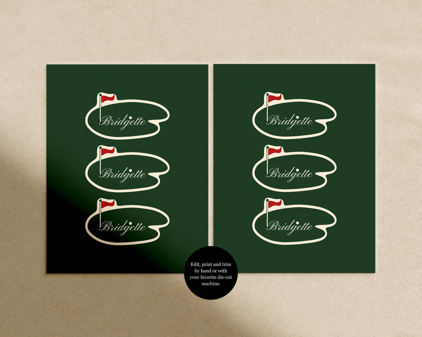 Golf Baby Shower Bundle Templates New to the Club Golf Baby Shower Old Money Country Club Invitation Editable Golf Welcome Sign Menu Design