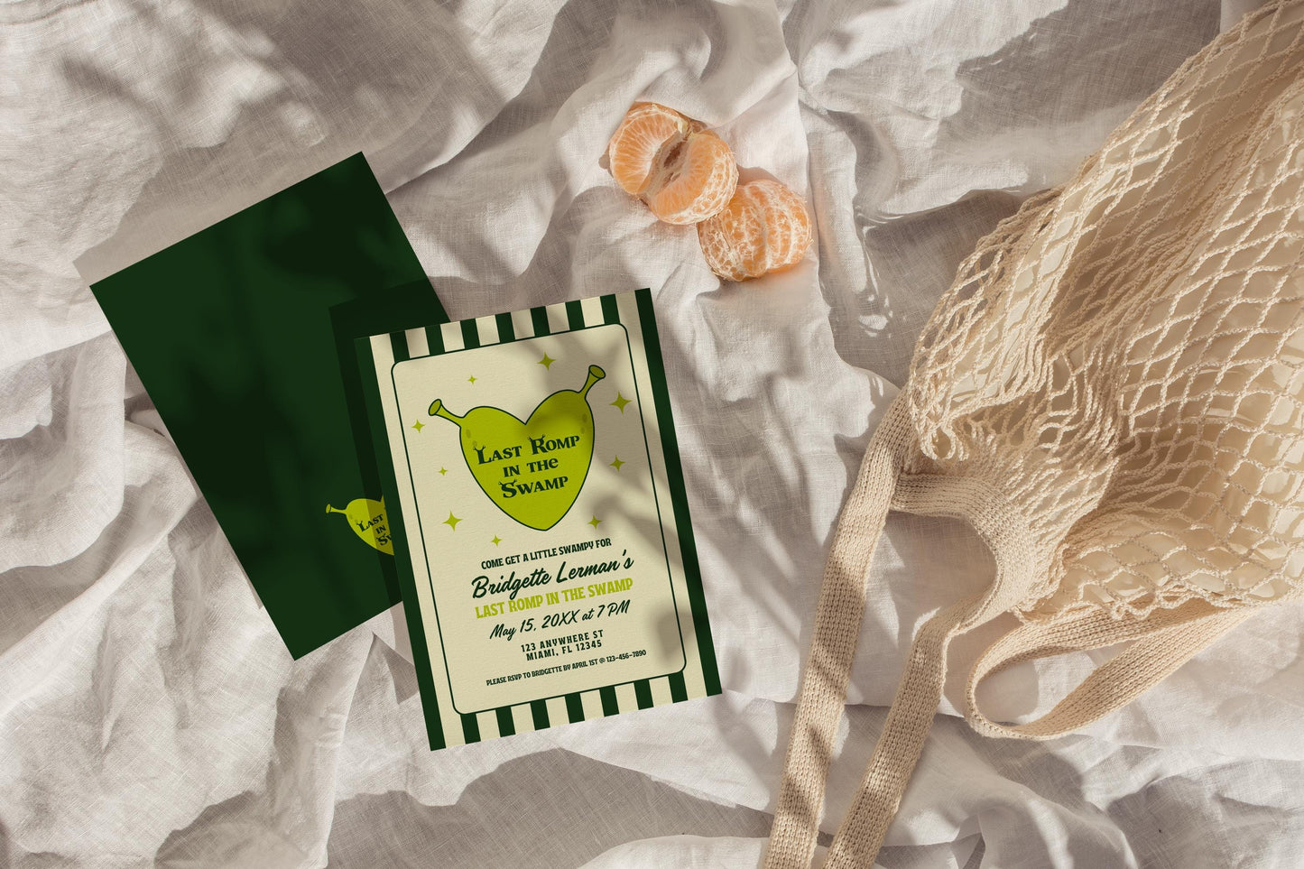 Last Romp in the Swamp Bachelorette Invitation Editable Template Same Swamp Forever Bachelorette Invite Itinerary Ogre Bachelorette Party