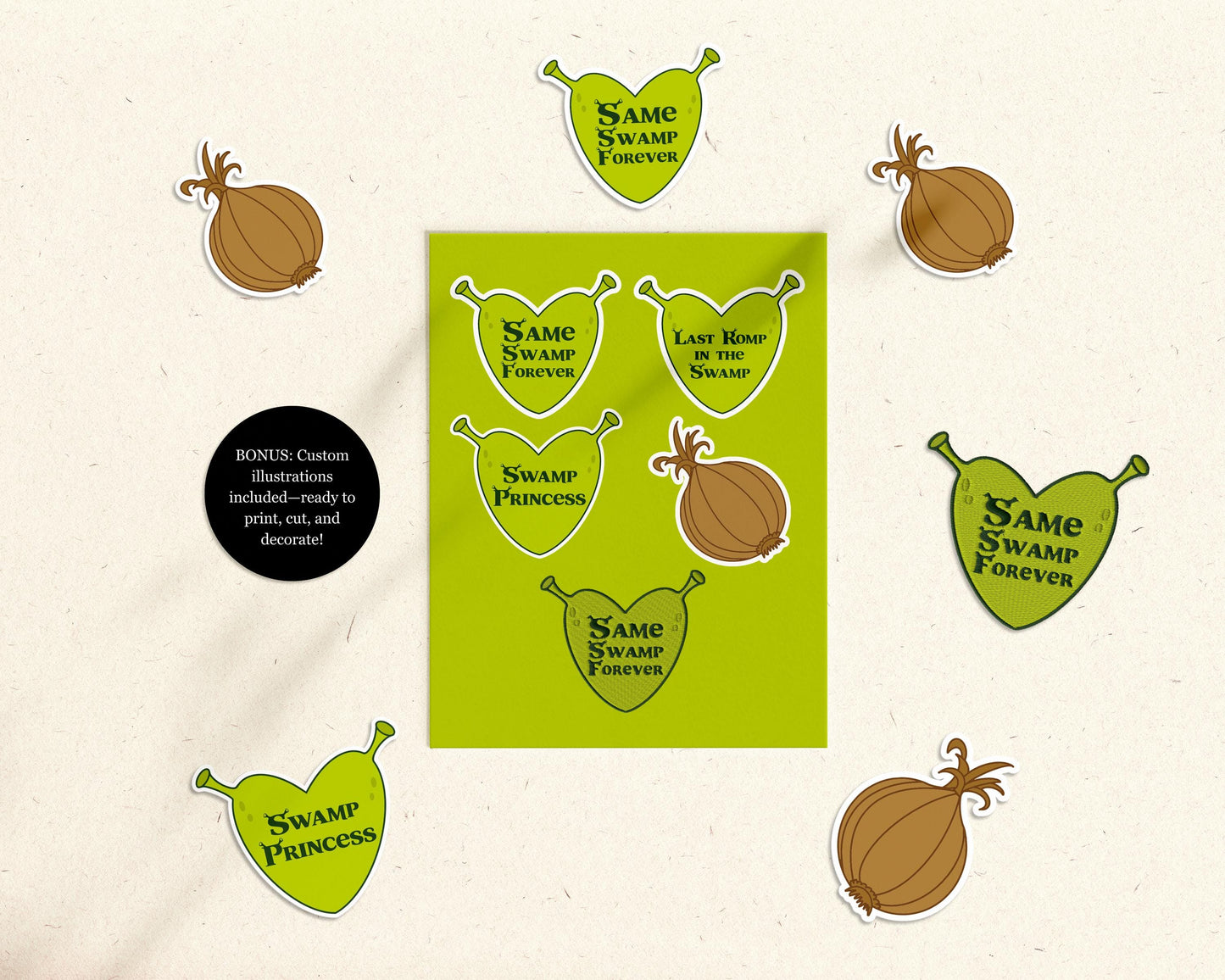 Last Romp in the Swamp Bachelorette Bundle Templates Editable Same Swamp Forever Bachelorette Invitation Itinerary Ogre Bach Welcome Sign