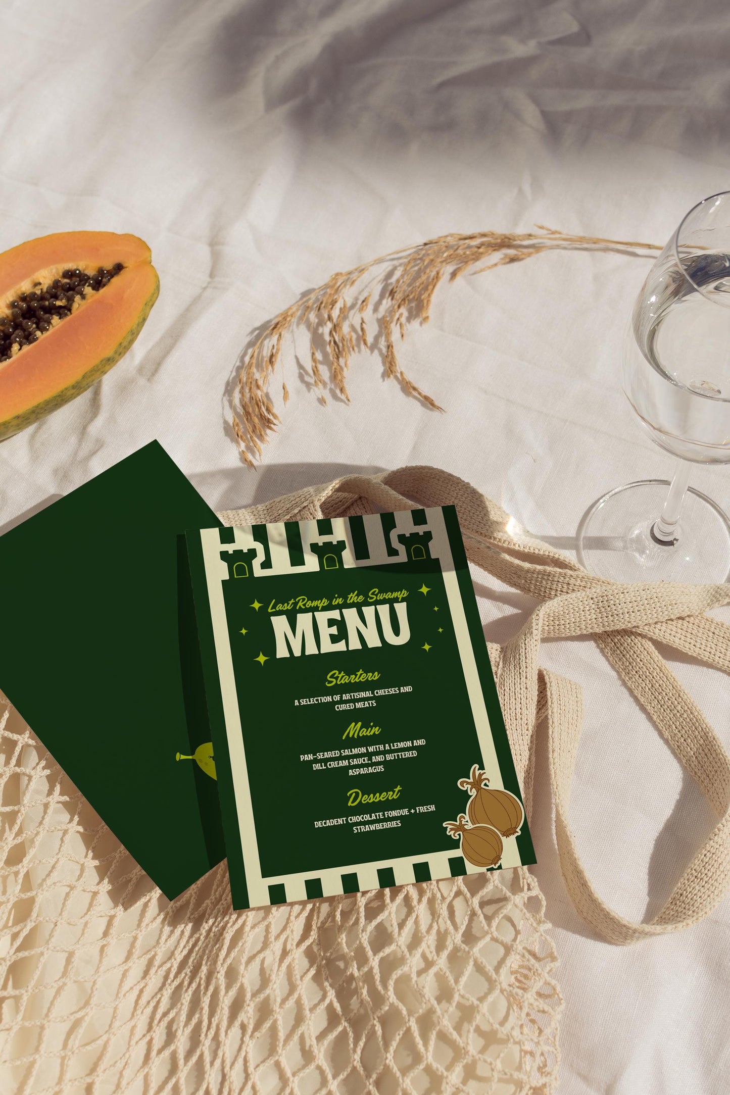 Last Romp in the Swamp Bachelorette Menu Template Editable Menu Design Same Swamp Forever Bachelorette Menu and Place Cards Funny Ogre Bach