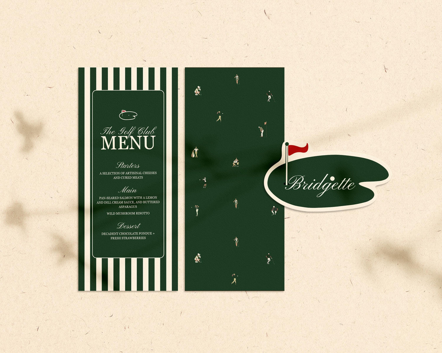 Golf Baby Shower Bundle Templates New to the Club Golf Baby Shower Old Money Country Club Invitation Editable Golf Welcome Sign Menu Design