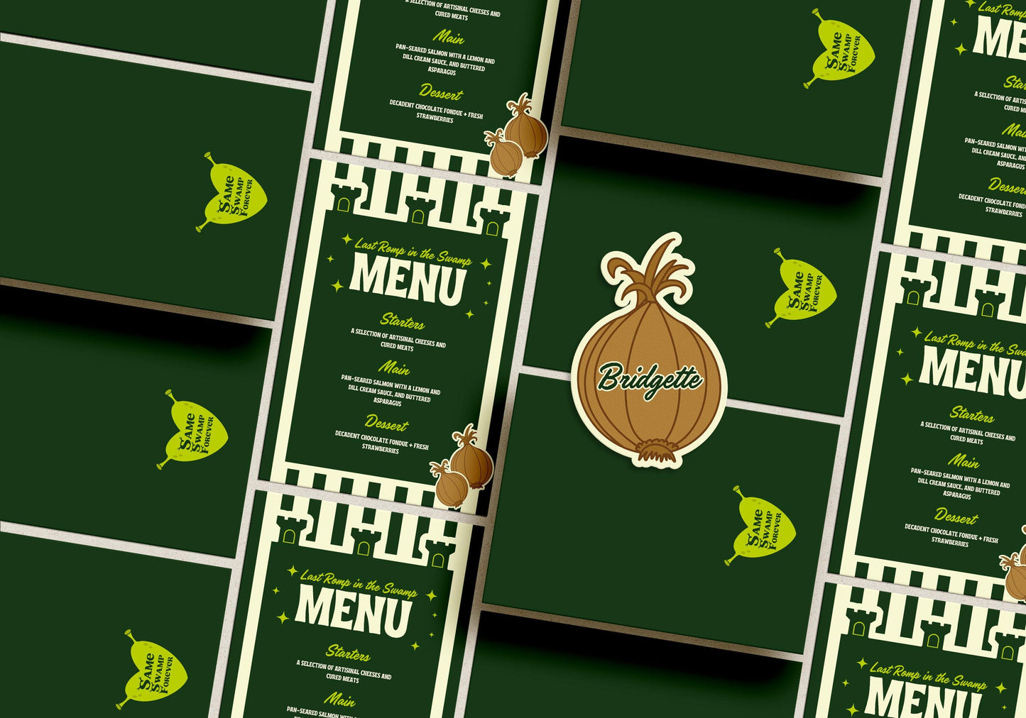 Last Romp in the Swamp Bachelorette Bundle Templates Editable Same Swamp Forever Bachelorette Invitation Itinerary Ogre Bach Welcome Sign