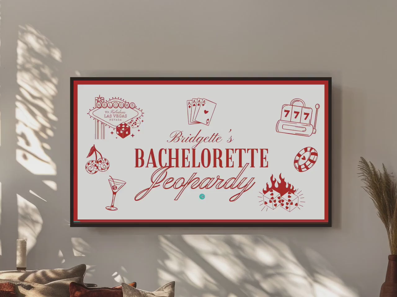 BACHELORETTE JEOPARDY GAME Template Bridal Jeopardy Game Template Lucky in Love Bachelorette Party Drinking Game Las Vegas Bachelorette